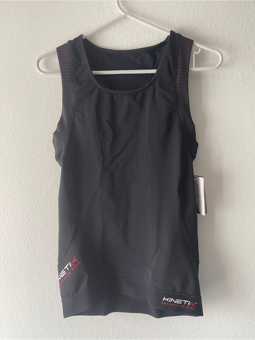 Black Women's Compression Tank Top